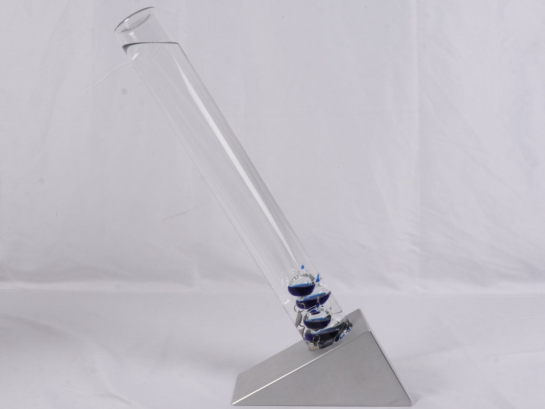 Sonstiges für Haushalt & Wohnen: CONTENTO Galileo Thermometer Höhe 43cm – Gebraucht aus Steinen von Restwert_Steinen 3