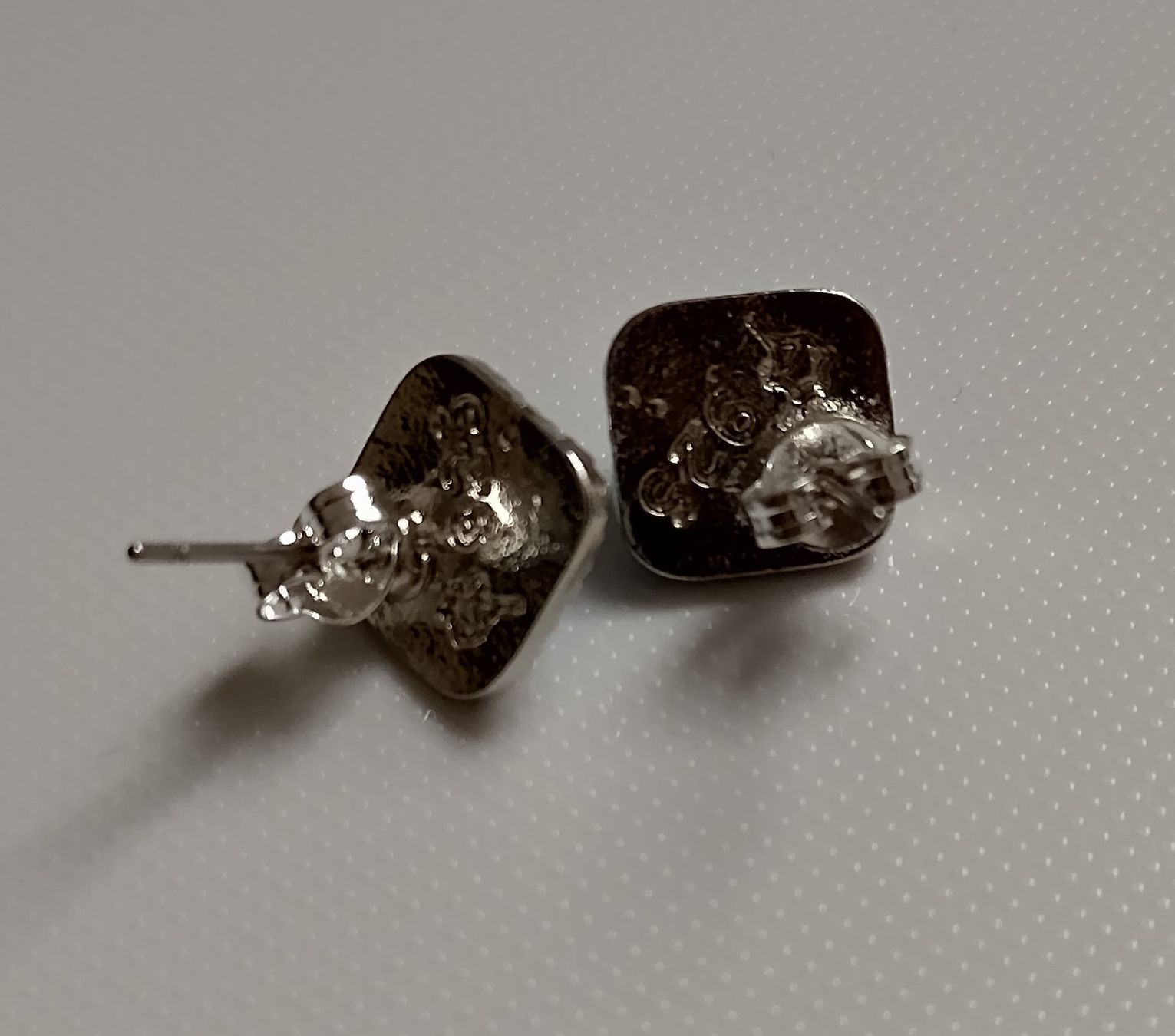 Ohrringe & -stecker: OHRRINGE MIT TÜRKIS  SILBER 925 – Gebraucht aus Romanshorn von Glitzer-Paradies 2