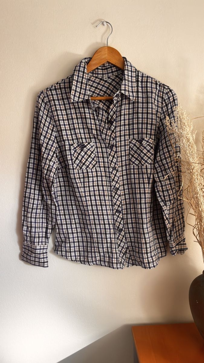 Blusen: Checked Shirt size M good condition – Gebraucht aus Untersiggenthal von mic_ksv9