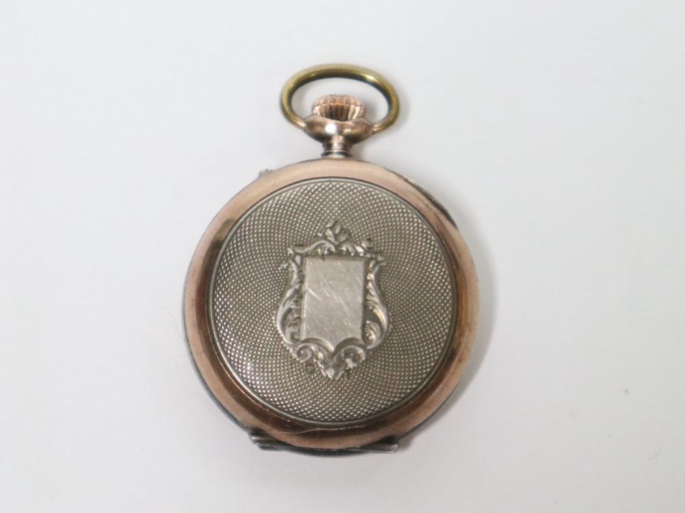Uhren: Antike Taschenuhr 800 Silber Damen – Defekt aus Eschenbach SG von Astalavista 1