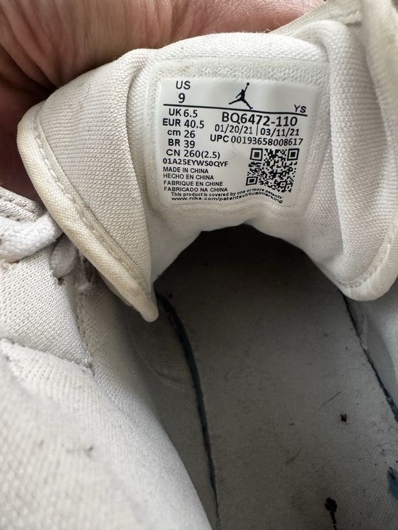 Nike Chaussures hommes: Baskets Jordan Nike – D'occasion à Männedorf par manoliu 5