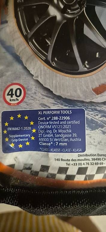 Catene da neve: Chaussette à neige TX4 – Nuovo e nell'imballaggio originale da Soral venduto da ana_68qr 2