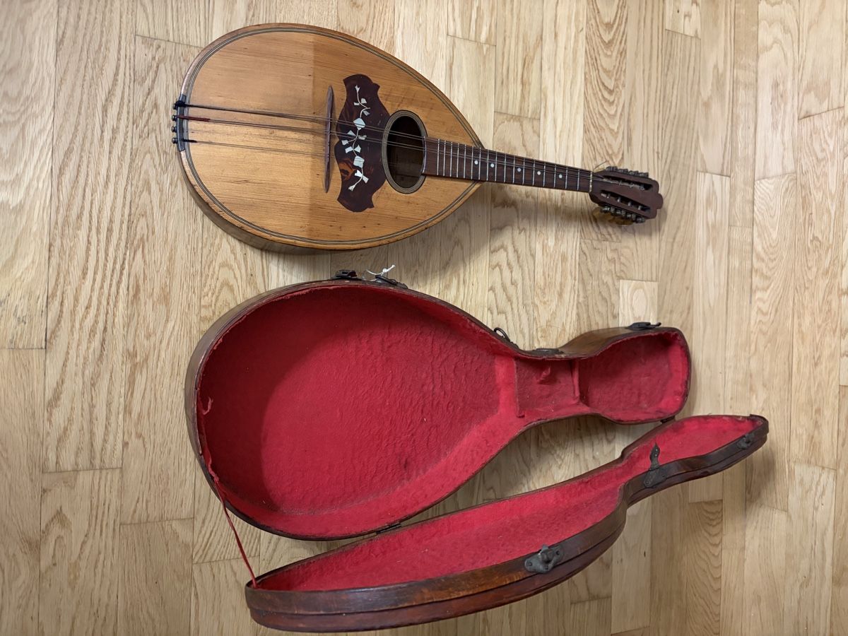 Strumenti musicali: Antike mandoline – Usato da Schlieren venduto da MQ1965 5