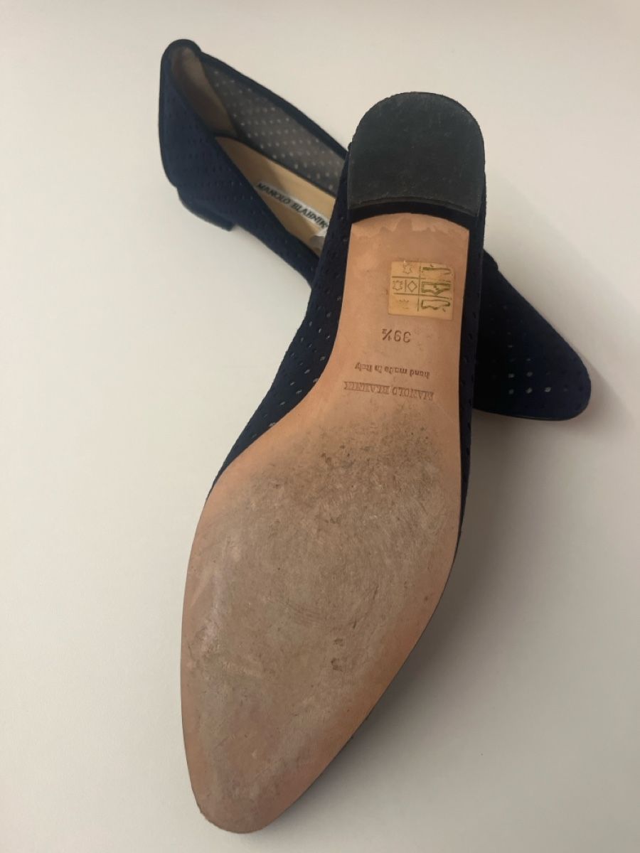 Manolo Blahnik Scarpe da donna: Manolo Blahnik Ballerina  – Nuovo (secondo la descrizione) da Neerach venduto da Audreyanna00 1