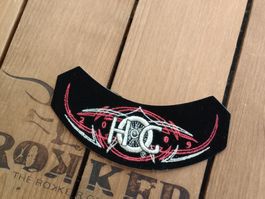 Harley Davidson HOG Rocker Patch - Seltenes Sammlerstück!