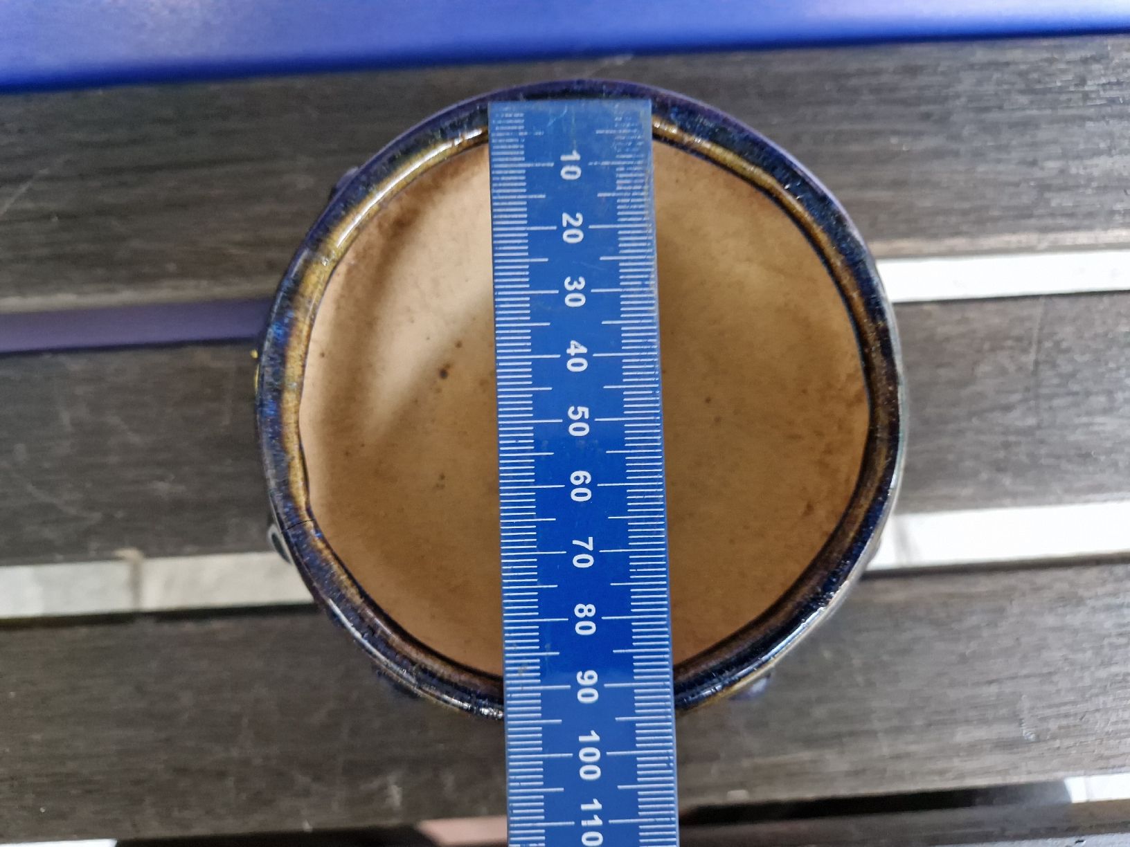 Vasi & Recipienti: Vaso bonsai rotondo con sottovaso – Usato da Lugano venduto da Doppia_B 1