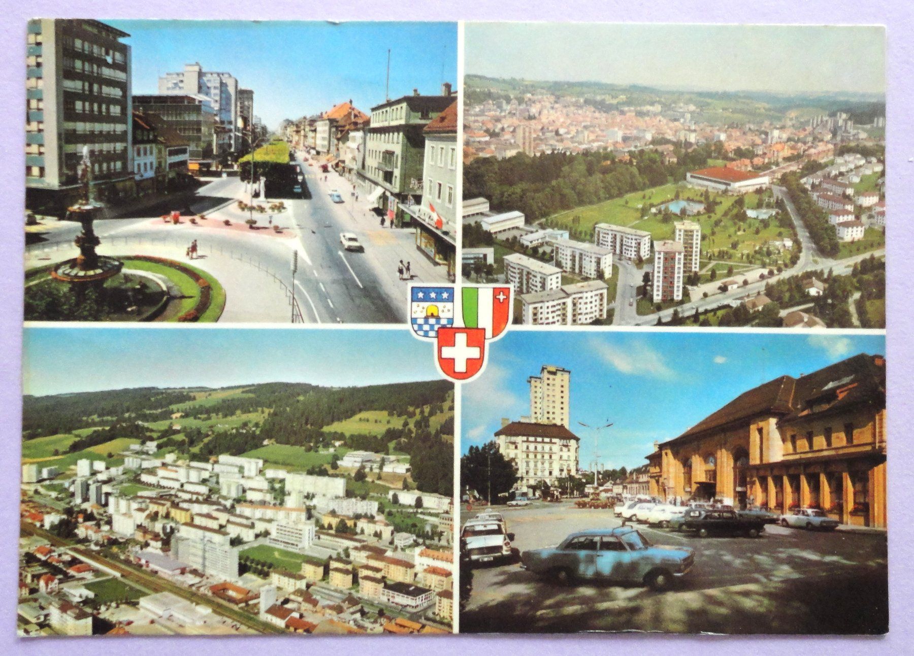 Cartoline postali: La Chaux-de-Fonds – Usato da Fétigny venduto da Billy2miny