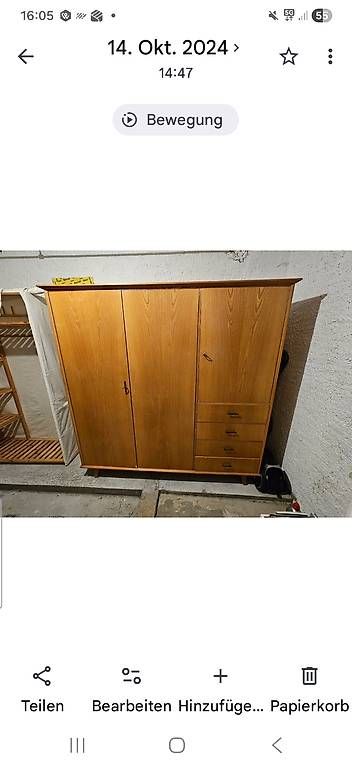 Armadi: Schrank 60er Jahre – Usato da Niederglatt ZH venduto da pimpyourbody 1
