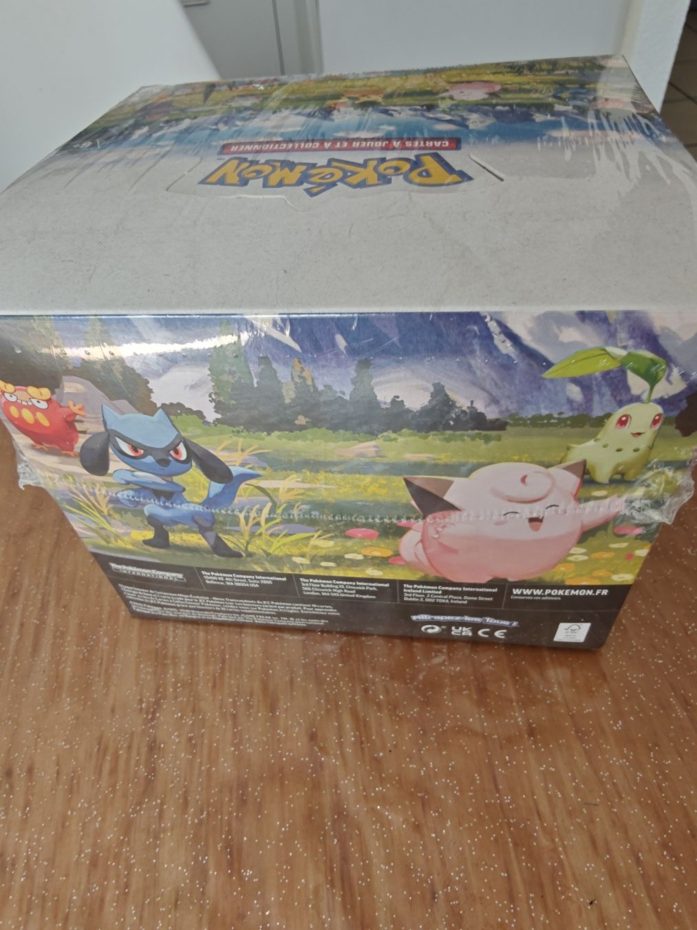 Pokémon Sammelbilder & Trading cards: Display Mini Tin - Héros Transcendants-  ASC fr – Neu und originalverpackt aus Cormondreche von pajojo 3