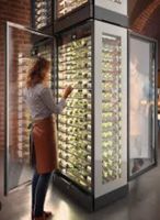 CANTINETTA VINO PROFESSIONALE ENOFRIGO COMPASS 2400 - GASTRO