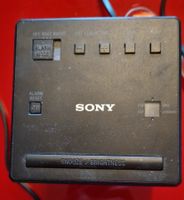 Sony Radiowecker, Top Zustand, Schwarz, Model ICF-C313