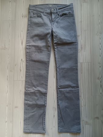 7 FOR ALL MANKIND Jeans STRAIGHT LEG taille / Grosse 26