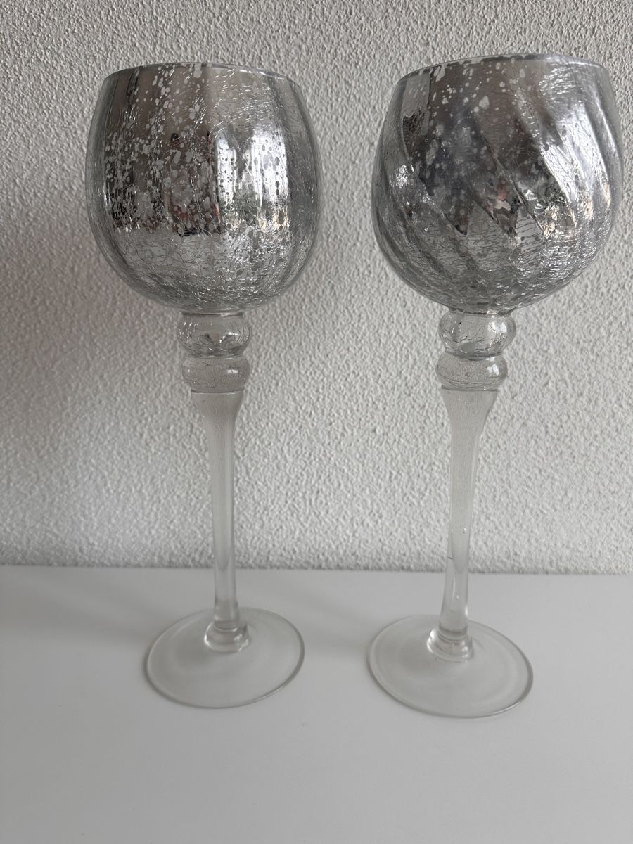 Alle Dekorationen: Kerzenständer, silber – Gebraucht aus Dübendorf von 9320