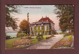 Schoss ARENENBERG - 1912 // leicht gefaltet //