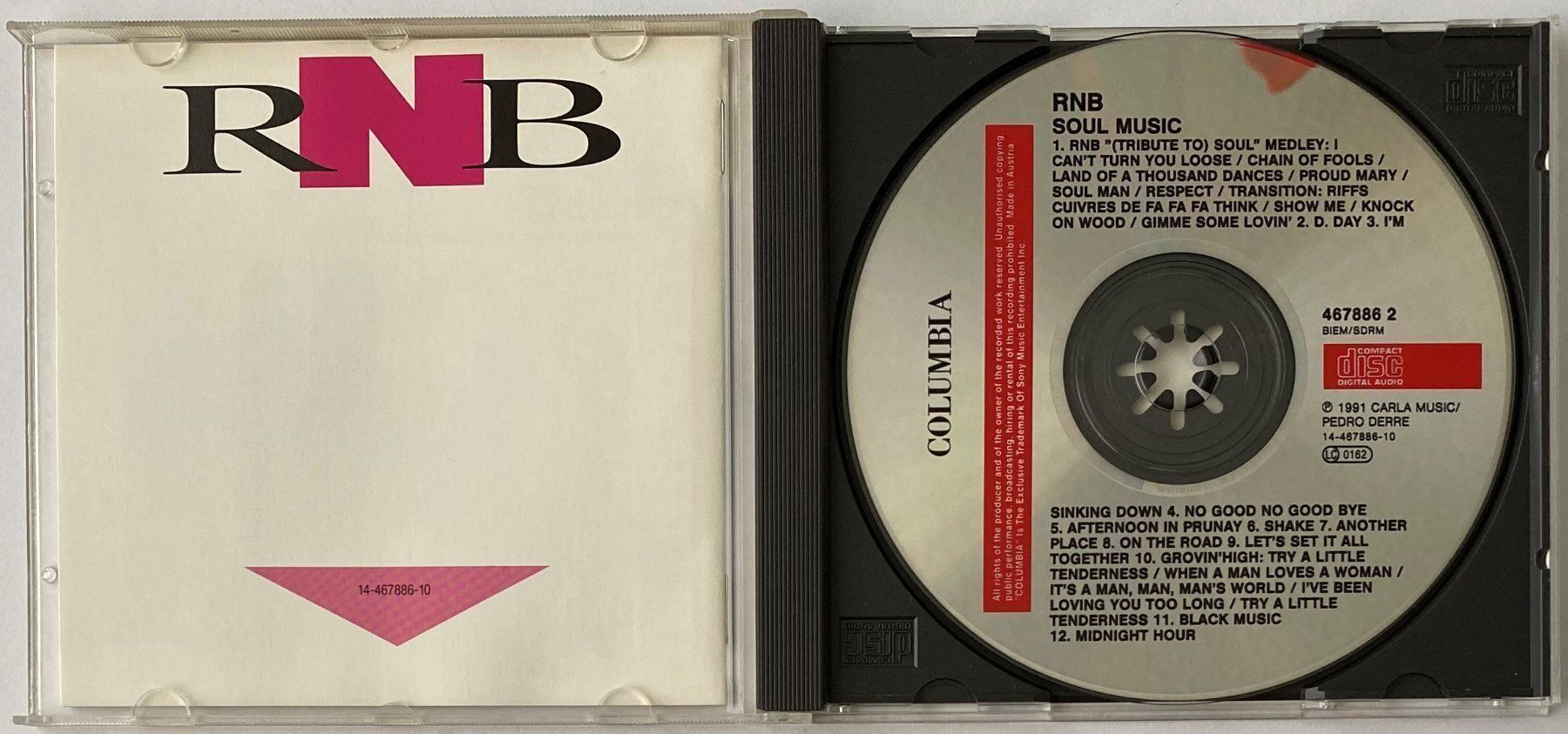CD: RNB, Soul Music – Usato da Flums venduto da Asquillo 2