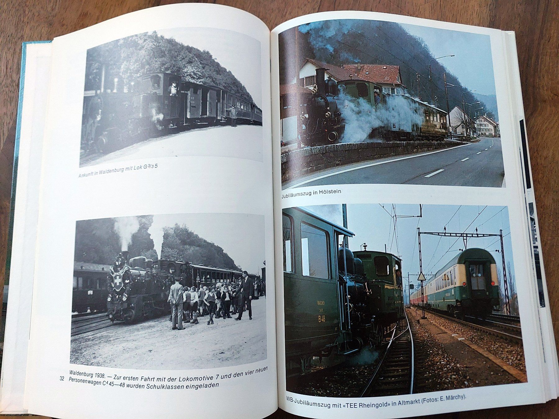 Libri: 100 Jahre Waldenburgerbahn Buch + Konzession – Usato da Schönenwerd venduto da Steidi 8