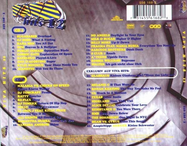 CDs: VIVA HITS 12 - 2CDs – Gebraucht aus Bionnens von Meg011 1