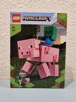 Lego 21157 Minecraft BigFig Pig with Baby Zombie
