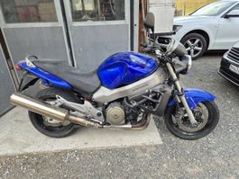 Honda CB1100SF (X11) Motorrad blau 70144km