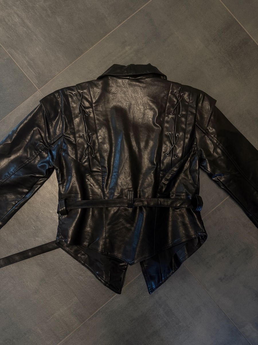 Vestes: Kunstlederjacke – Neuf avec emballage d'origine à Reinach BL par van_h62b 1