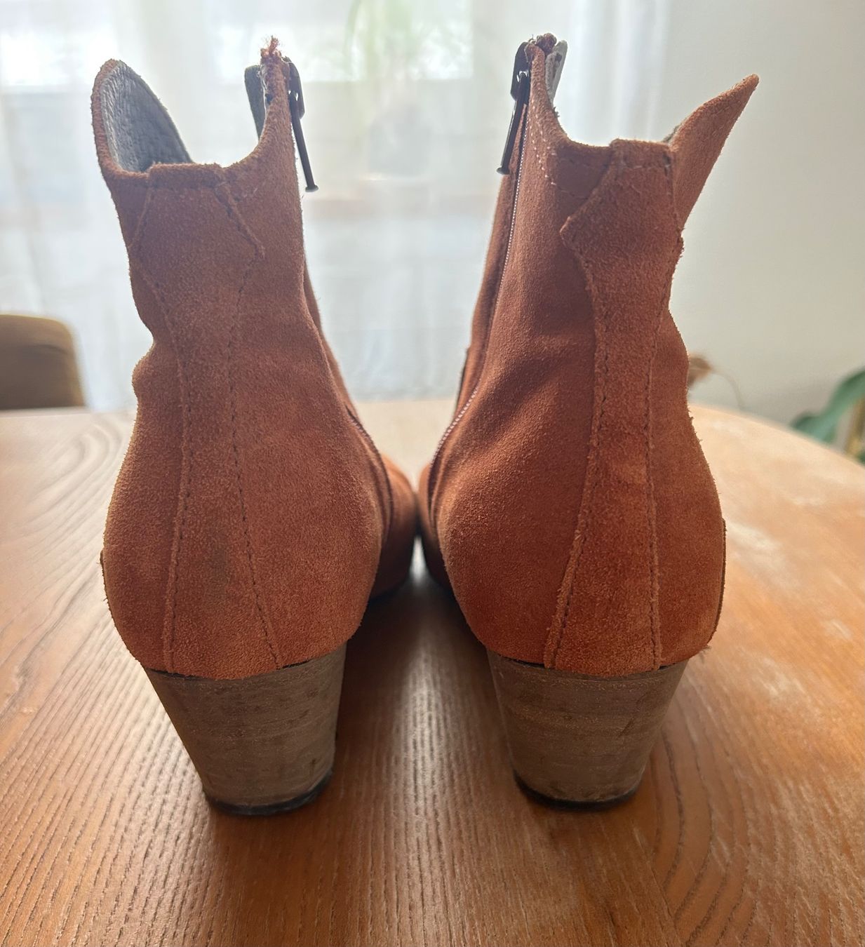 Chaussures femmes: Wildleder Stiefeletten Gr. 39 Pull Boxer – D'occasion à chur par corazon710 2