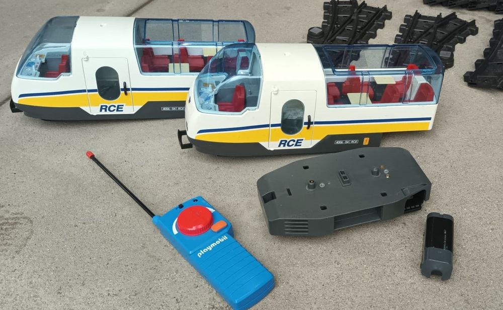 Playmobil 4011 Ice Rc Train Eisenbahn Set Kaufen Auf Ricardo