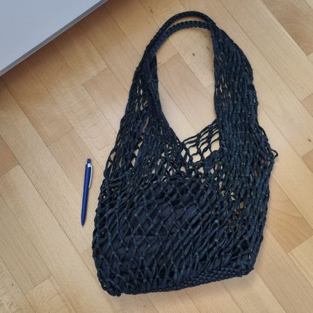 Borsa Stefanel nera