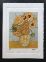 Van Gogh_ UNIK_ 3/150_ «...Sunflowers»