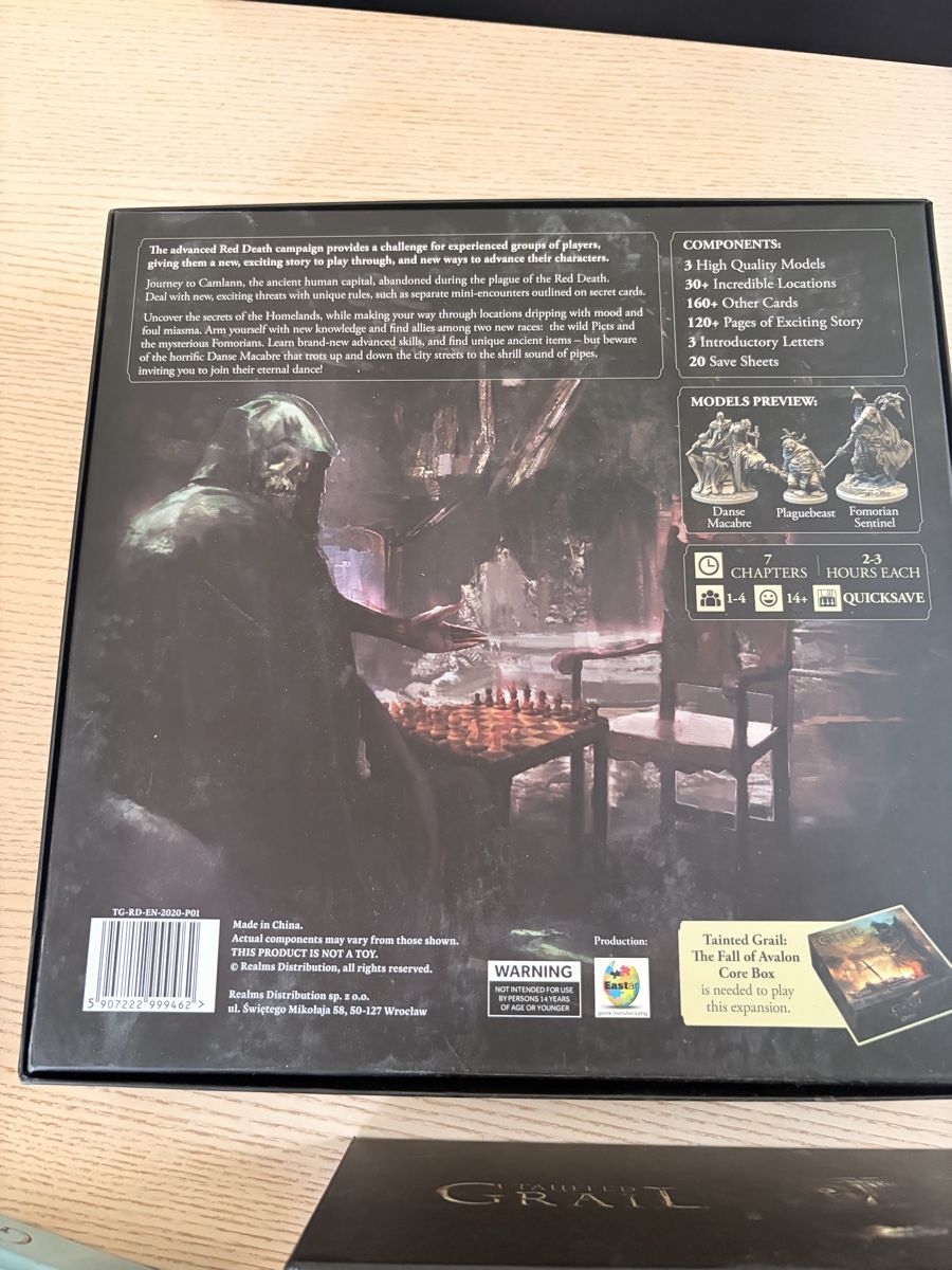 Giochi: Tainted Grail – Usato da Wädenswil venduto da cla_m9tj 4