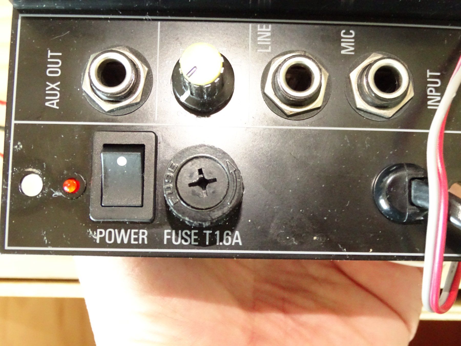 Amplificatori: Audio Instrumenten Verstärker Modul 230V – Usato da Hirzel venduto da Musicman03 2