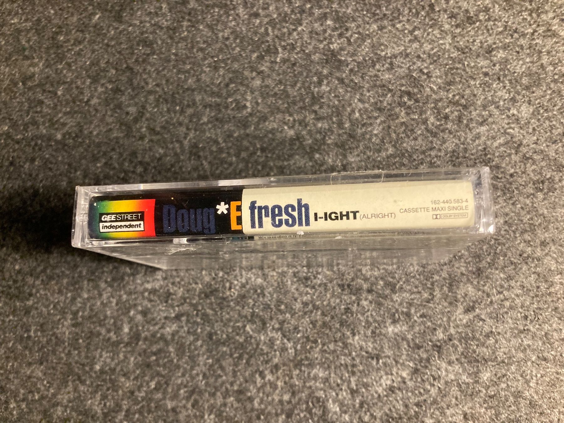 Musicassette: Doug E. Fresh - I-Ight (Alright) (MC) – Nuovo e nell'imballaggio originale da Fribourg venduto da Karushi 1