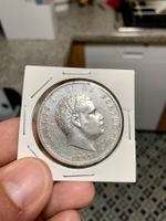 1000 Reis Portugal 1899 Silber!!!