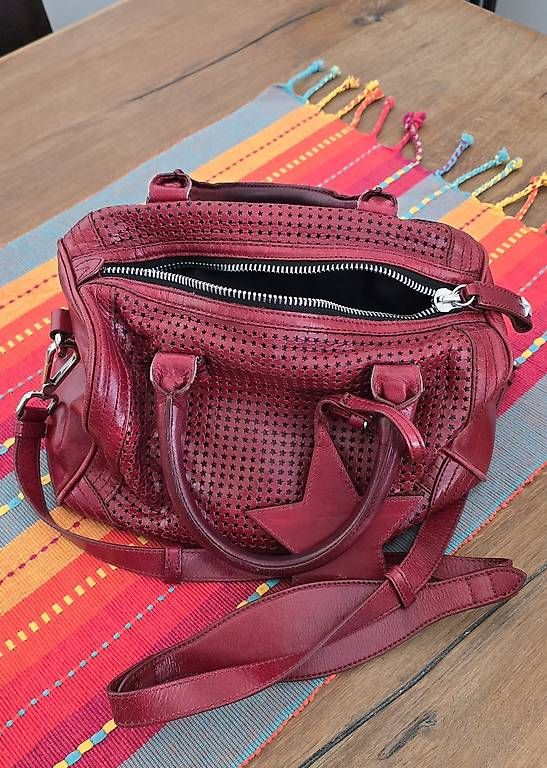 Borse da donna: Just Cavalli Lederhandtasche  – Usato da Schlieren venduto da kat_t6xw