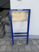 Geberit Installation Frame 112-130 cm blue steel
