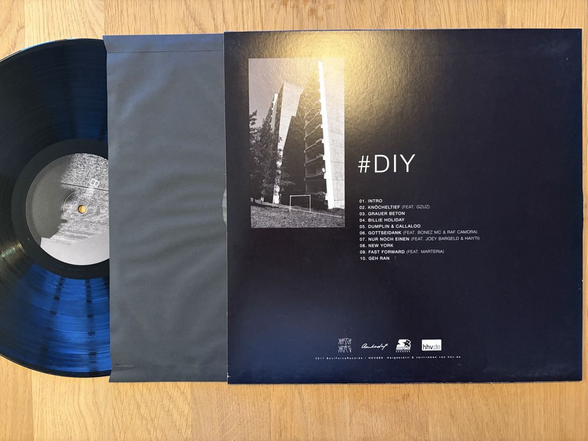 Dischi in vinile: Schallplatte #DIY Album LP Trettmann 2017 – Usato da Otelfingen venduto da MLaemmli 1