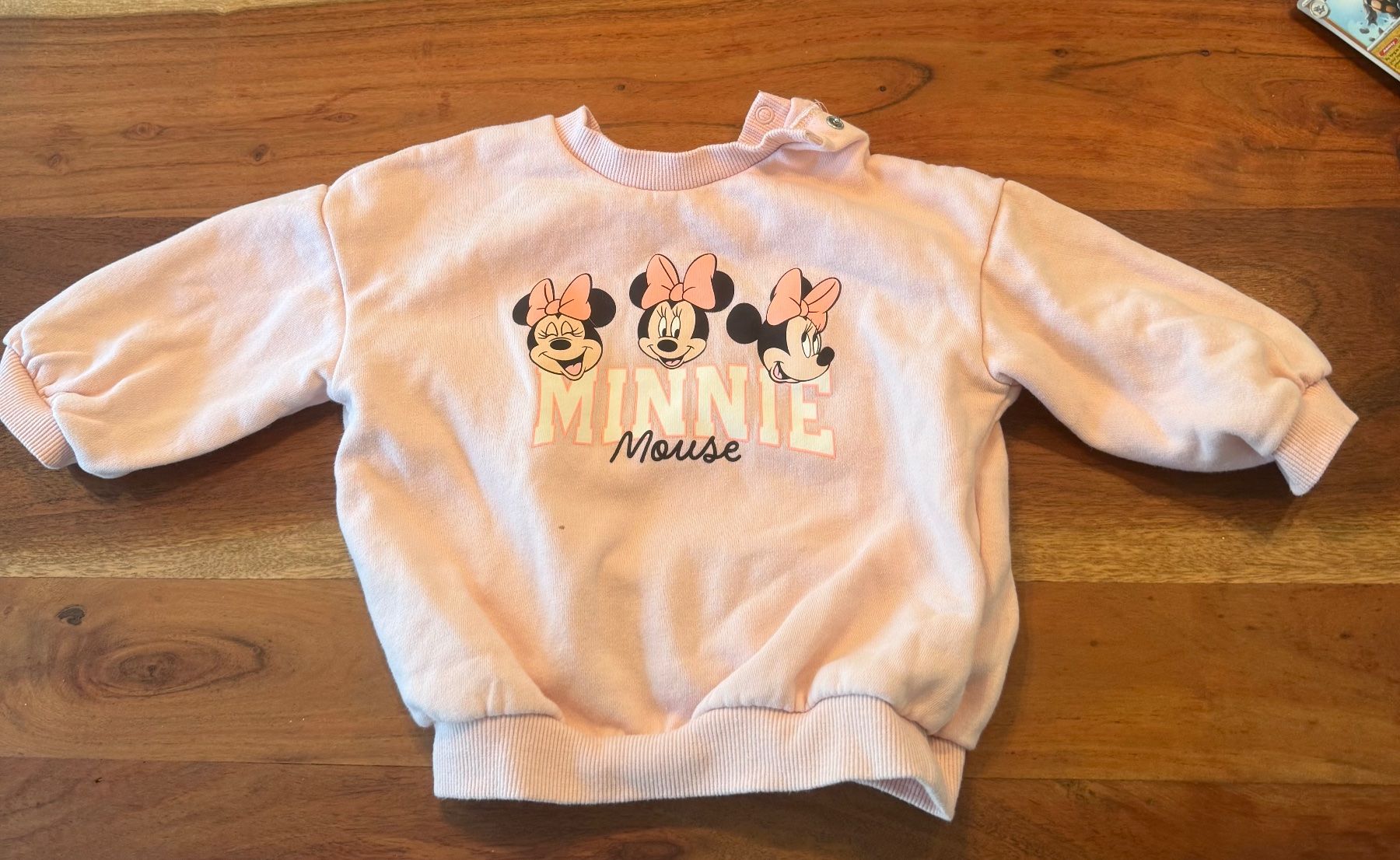 Maglioni & Felpe: Set von Minnie Mouse Pullover - 9-12&3-6 Monate – Usato da Zürich venduto da EL1992