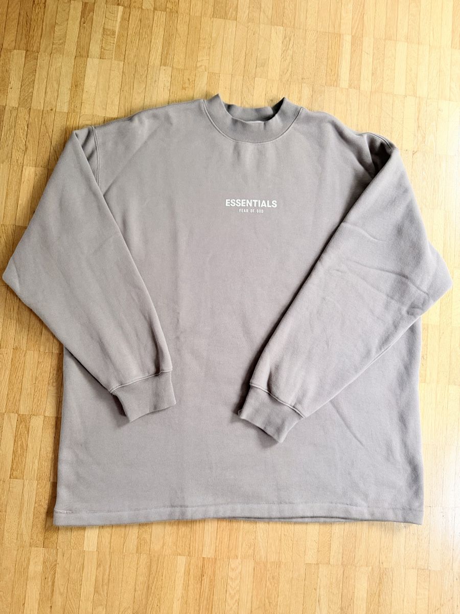 Fear of God Pulls & Sweat-shirts: ESSENTIALS PULLI TAUPE GR. M  – Neuf (Voir description) à Dübendorf par kerstinbrisbane 2