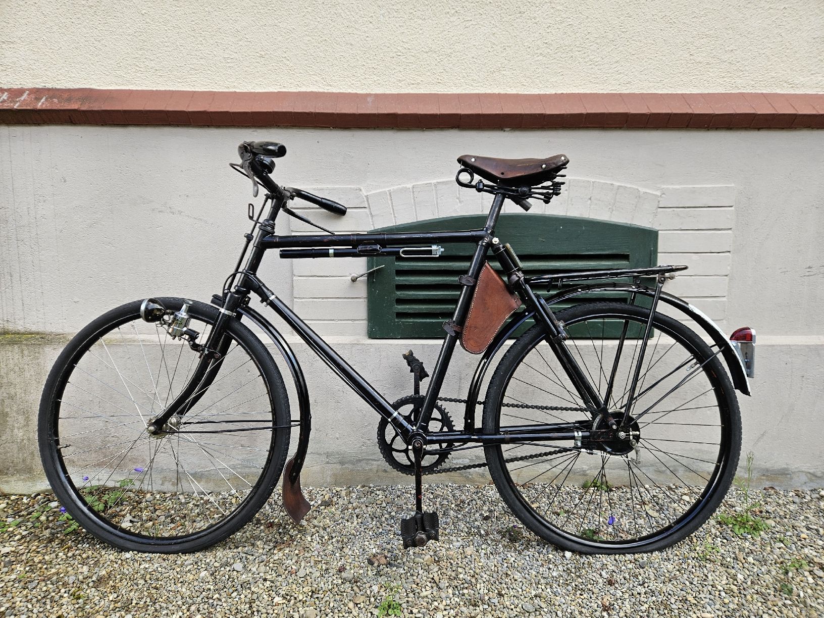 Schweizer Armee Velos: schönes original Militärvelo 1957 – Gebraucht aus Winterthur von Dsc3