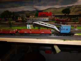 Kranwagen 2"lange Niederbordwagen 3 Niederbordwagen