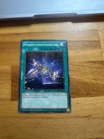Yu-Gi-Oh Pendelverschiebung Zauberkarte 1. Auflage