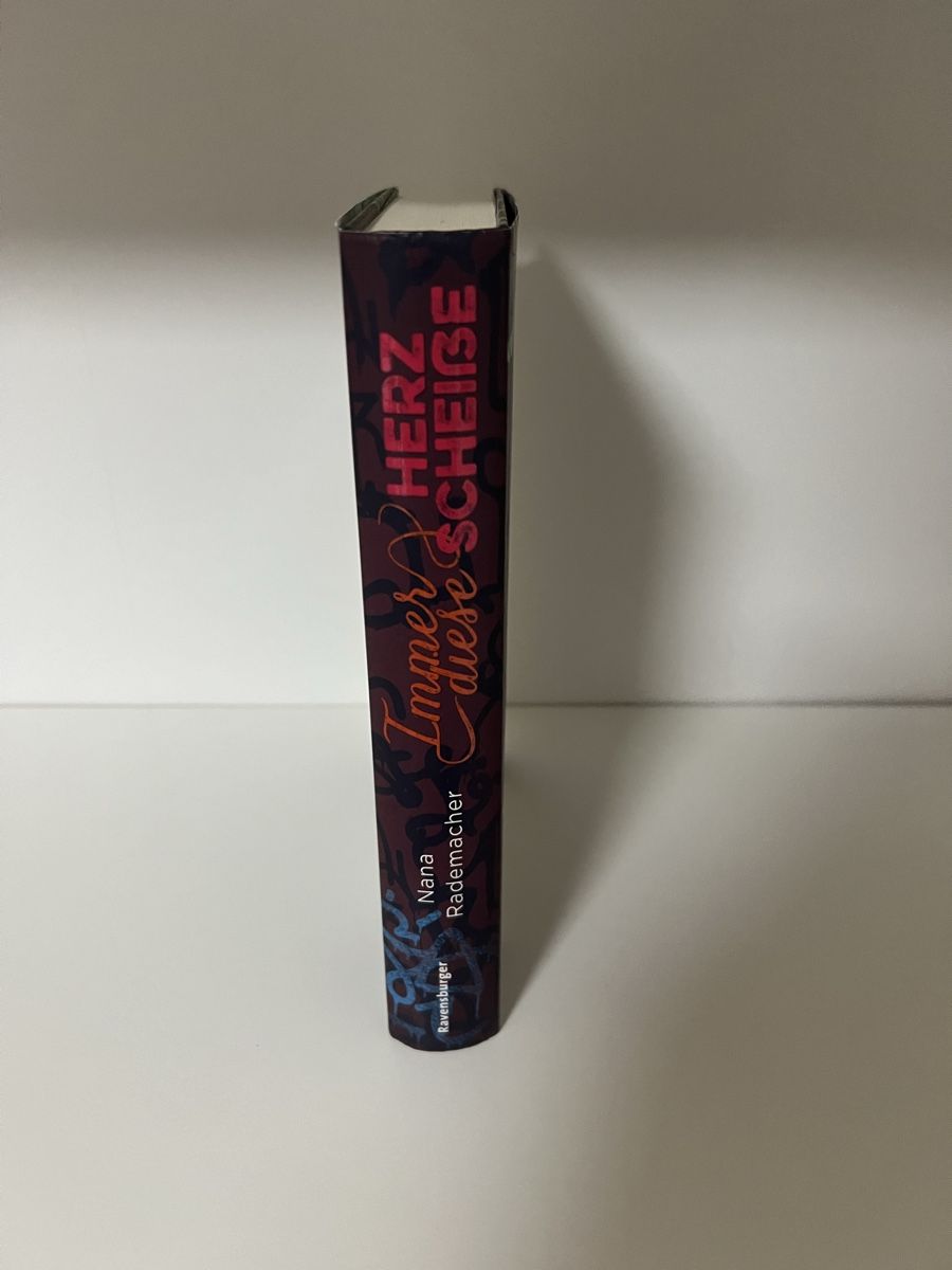 Libri: Immer diese Herzscheisse – Nuovo (secondo la descrizione) da Pfäffikon ZH venduto da Batgirl78 1