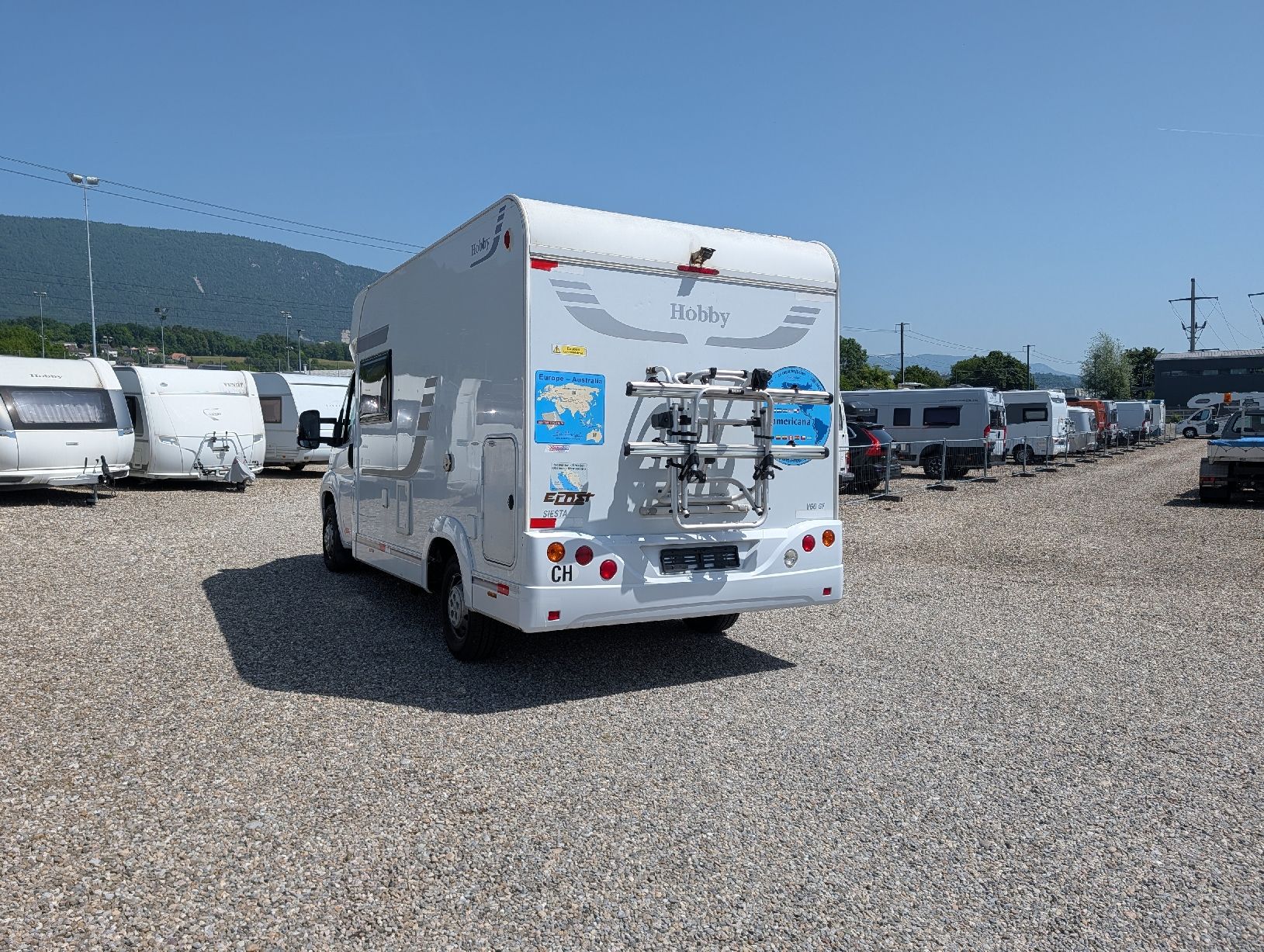 Fiat Veicoli da campeggio: Wohnmobil – Usato da Solothurn venduto da rohun 2