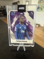 Sammelkarte Topps Tyrique George 15/25 Everton neu