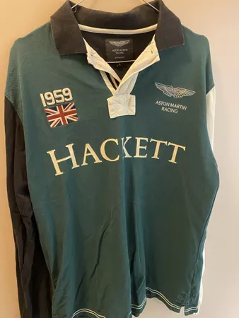 HACKETT Aston Martin Polo,Gr.L
