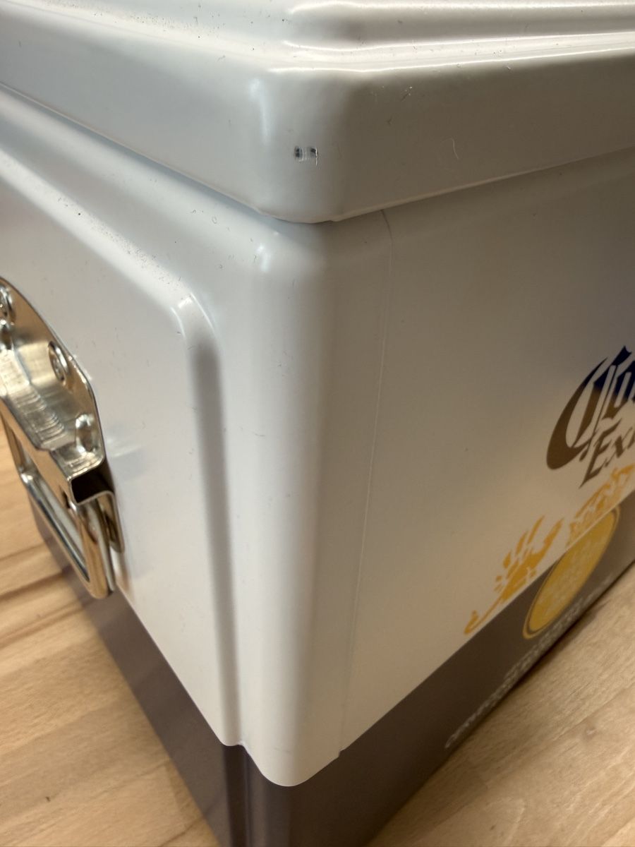 Frigoriferi & Refrigeratori: Metal Kühlbox Corona Extra  – Nuovo (secondo la descrizione) da Auenstein venduto da moin. 5