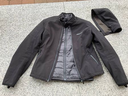 DUCATI Outdoor C-2 veste de moto pour dames