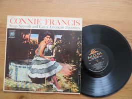 Connie Francis - Latin American Favorites (LP)