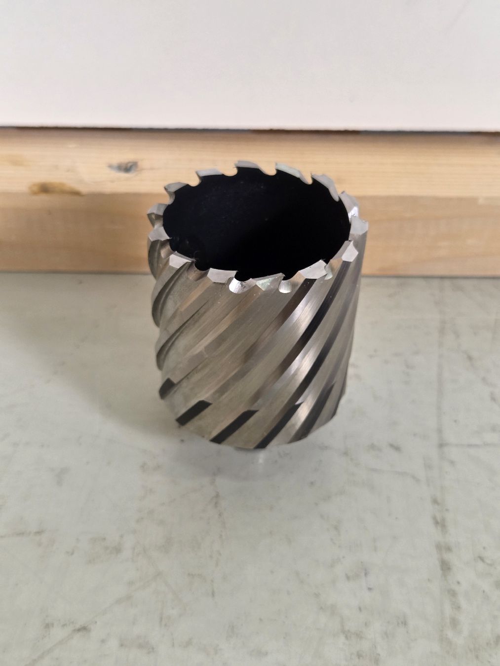 Tutti gli attrezzi: Evolution Kernbohrer 60 × 50 mm – Spiralverzahnung – Nuovo (secondo la descrizione) da Cham venduto da _DealFactory_ 2