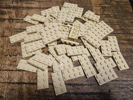 lego 3020 lot de 60 pièces Tan Plate 2 x 4
