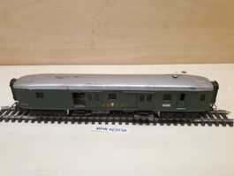 Märklin 348/4 - SBB Gepäckwagen 348/4, Blech
